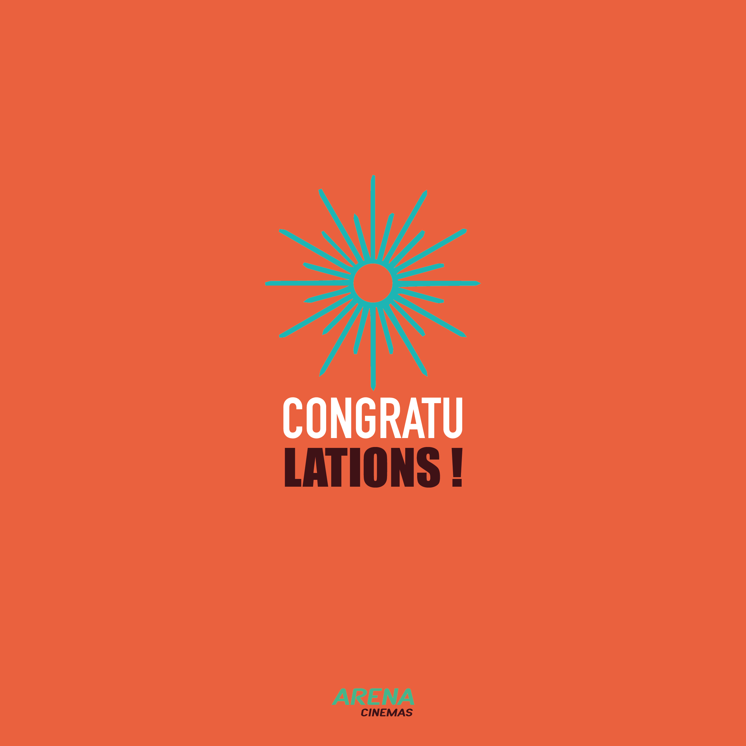 Félicitations